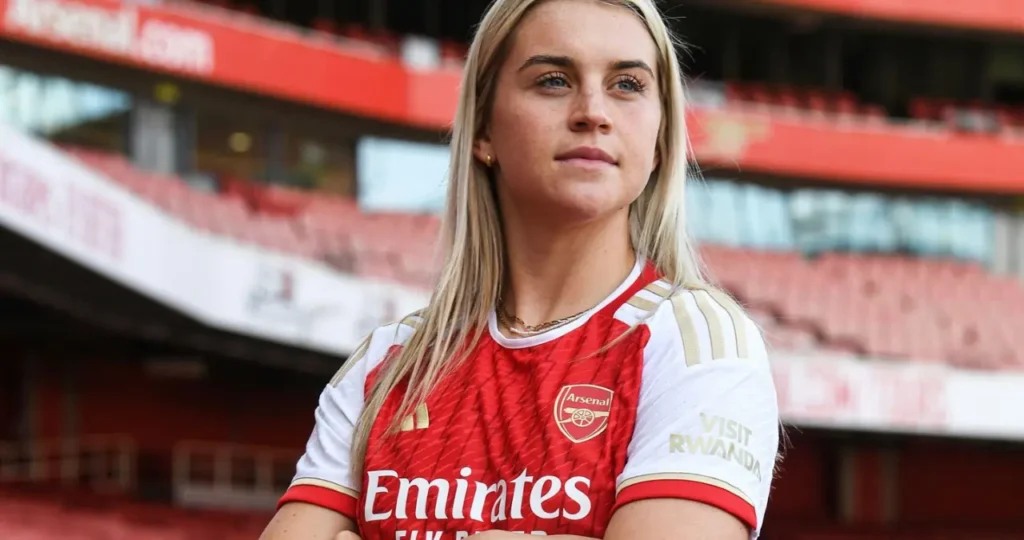 Alessia Russo Is the England Football Star