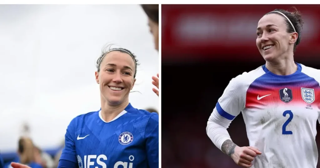 Lucy Bronze partner