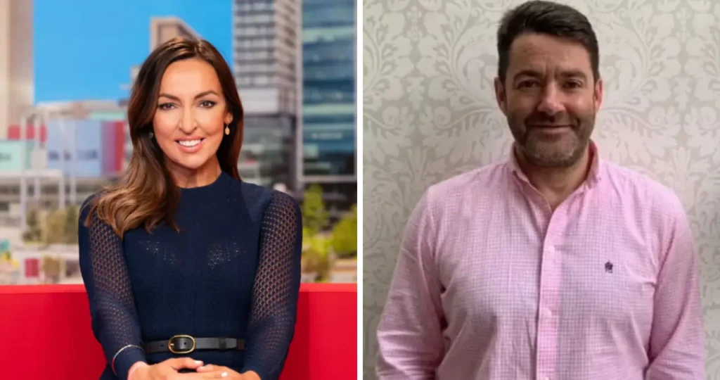 Sally Nugent Husband