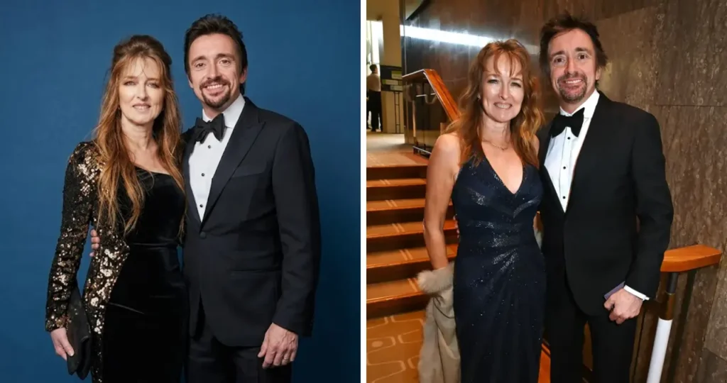 Richard Hammond Wife